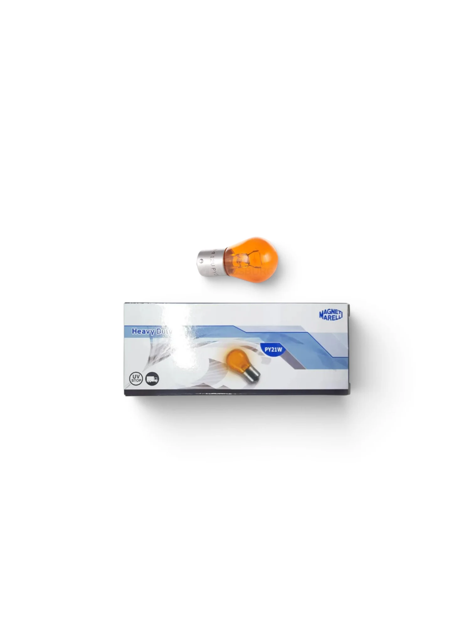 Bec PY21W Halogen Magneti-marelli 24