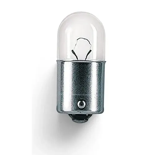Bec R5W Halogen Magneti-marelli de Pozitie cu Soclu de Metal Cireasa