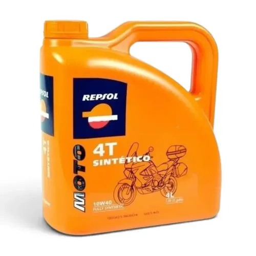 Ulei Moto Repsol Smarter Sinthetic 4T 10W-40 4L