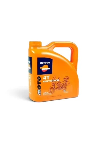 Ulei Moto Repsol Smarter Sinthetic 4T 10W-40 4L