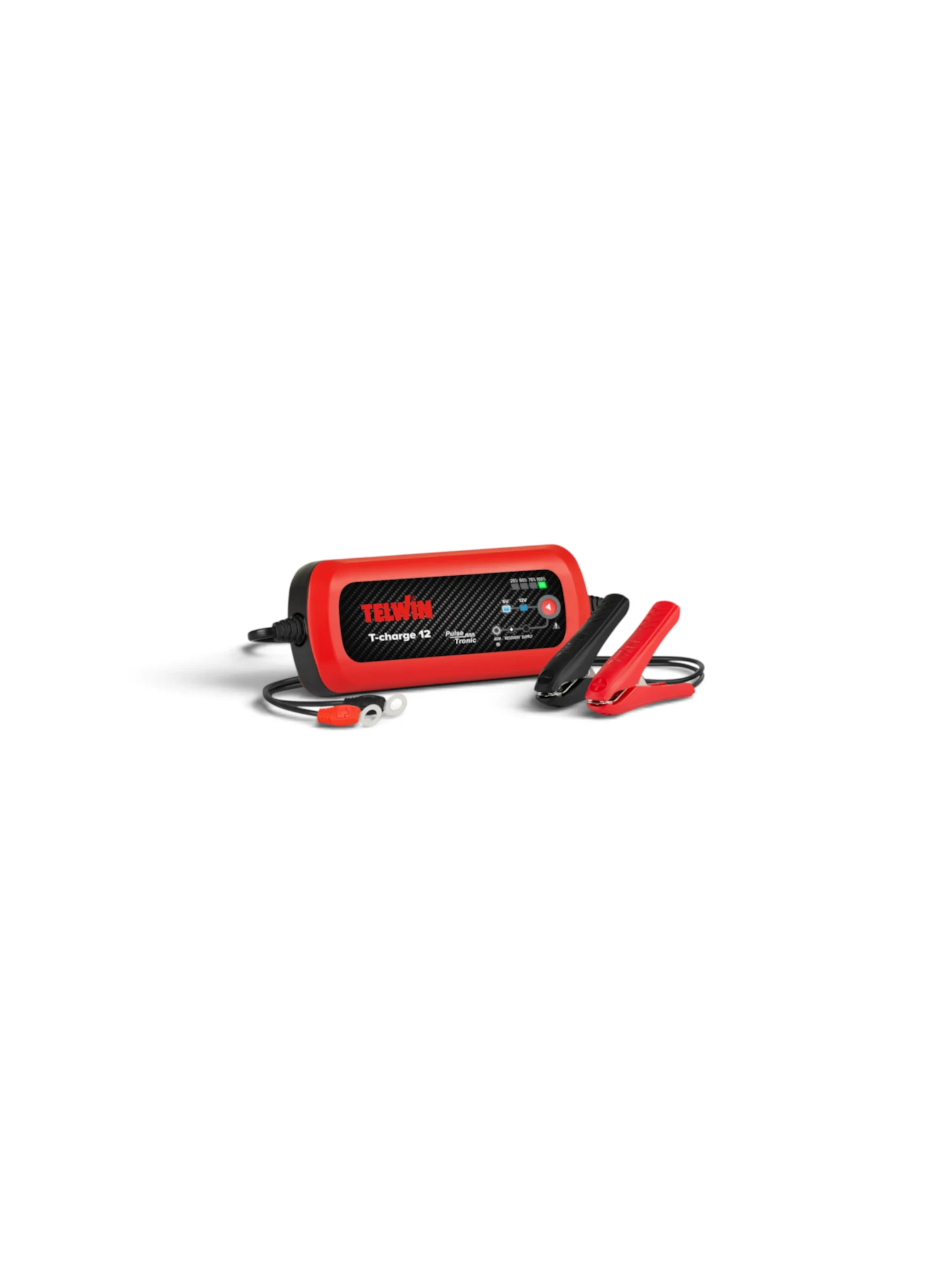 Telwin T-charge 12 Redresor Inteligent Acumulatori Ideal Pentru Reprezentante Auto - Showroomuri Tensiunea De Incarcare: 6V /