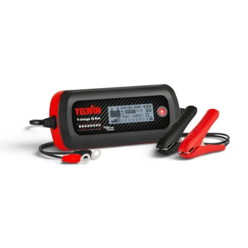 Redresor Telwin T-Charge 12 EVO 6V/12V cu Ecran LCD