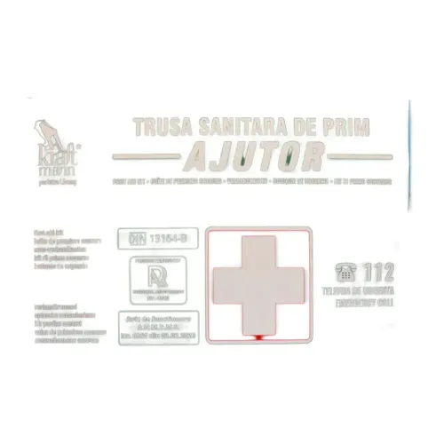 Trusă Sanitară Auto AM Truck Parts, Omologată DIN 13164