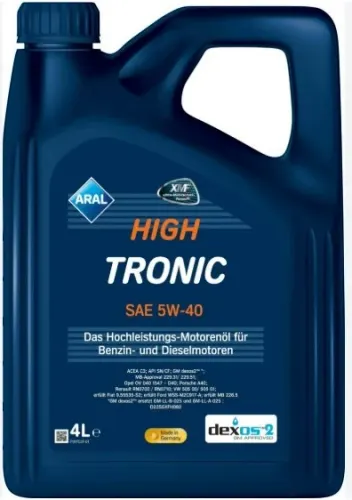 Ulei Hightronic 5W-40 4L