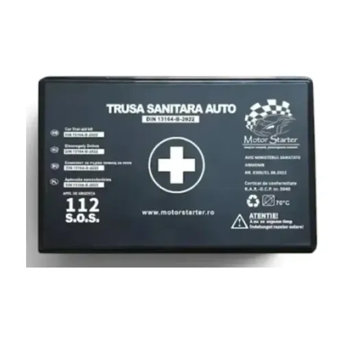 Trusă Sanitară Auto Universal