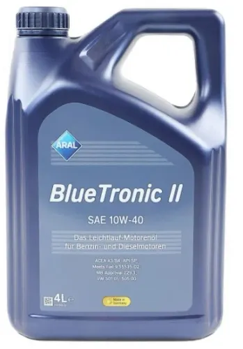 Ulei Blue Tronic Ii 10W-40 4L