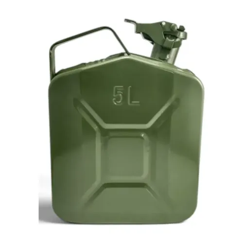Canistră Metalică pentru Combustibil Carguard 5 L Verde