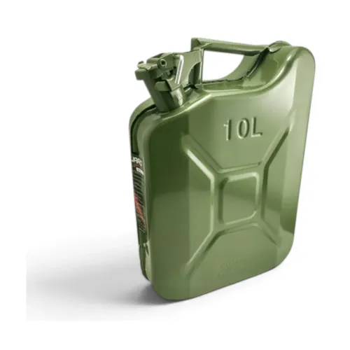Canistră Metalică pentru Combustibil Carguard 10 L Verde