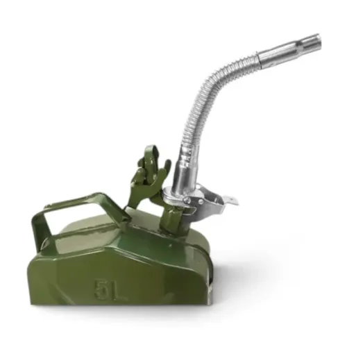 Racord/Pâlnie Flexibil pentru Canistră Metalică Carguard