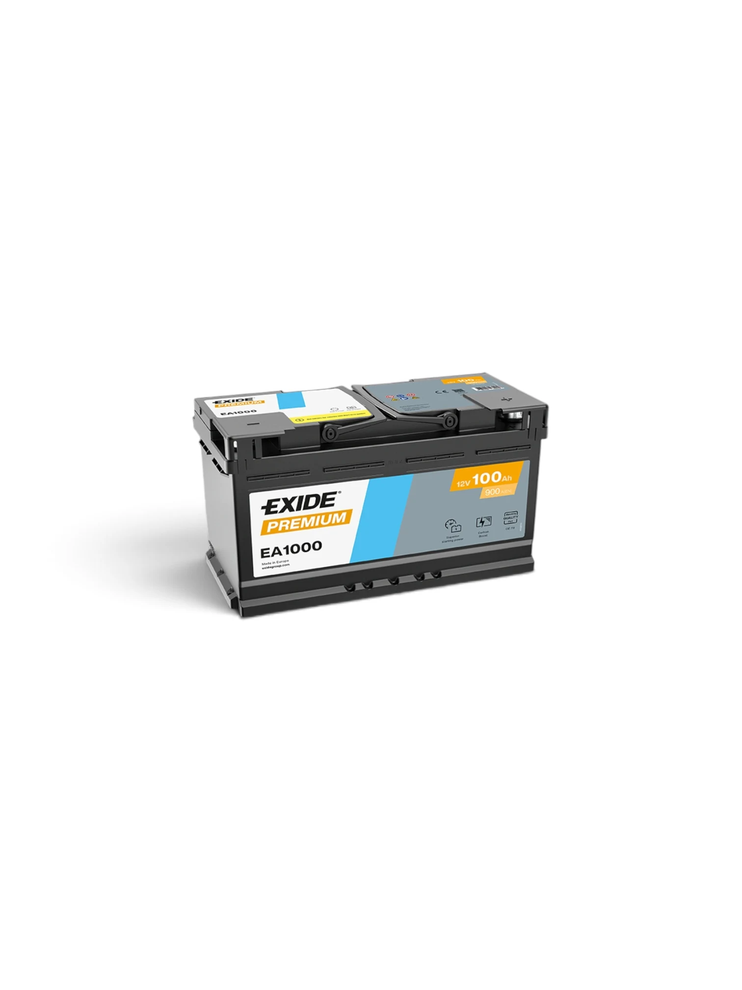 Acumulator Exide 100Ah 900A