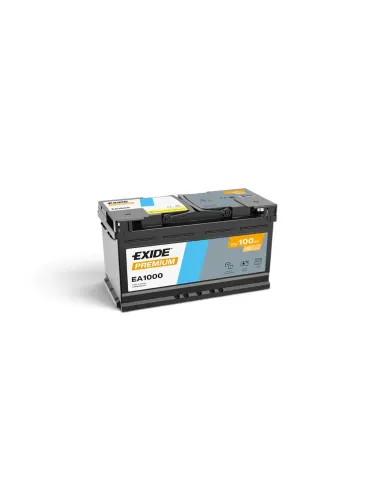 Acumulator 100 Ah Exide 900 A Pornire SLI Premium