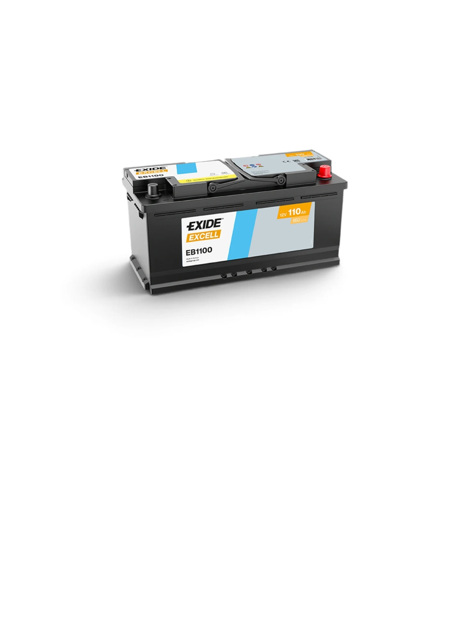 Acumulator Exide 110Ah 850A