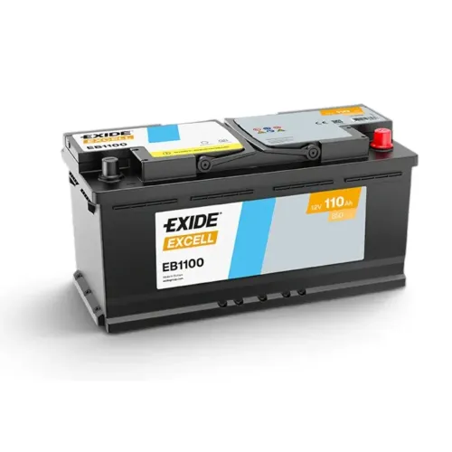 Acumulator 110 Ah Exide 850 A Pornire SLI