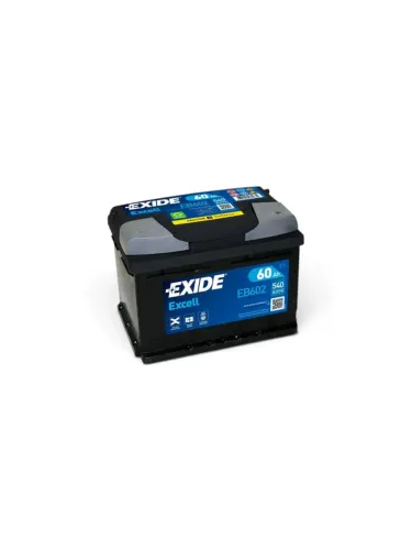 Acumulator 60 Ah Exide 540 A Pornire SLI Excell