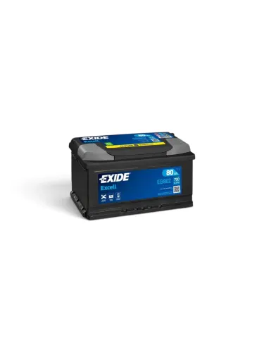 Acumulator 80 Ah Exide 700 A Pornire SLI Excell
