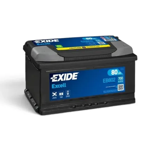 Acumulator 80 Ah Exide 700 A Pornire SLI Excell