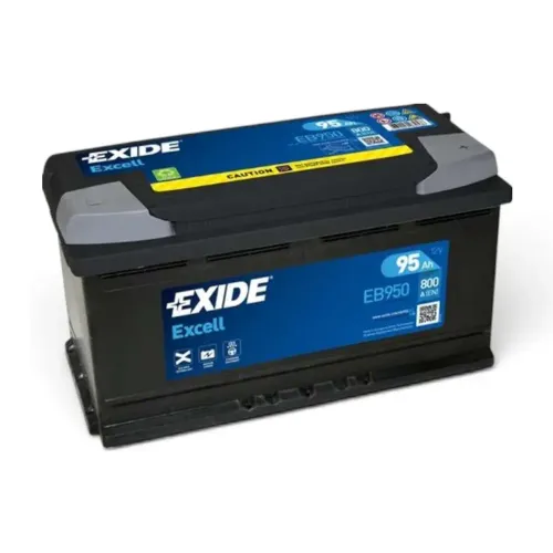 Acumulator 95 Ah Exide 800 A Pornire SLI Excell