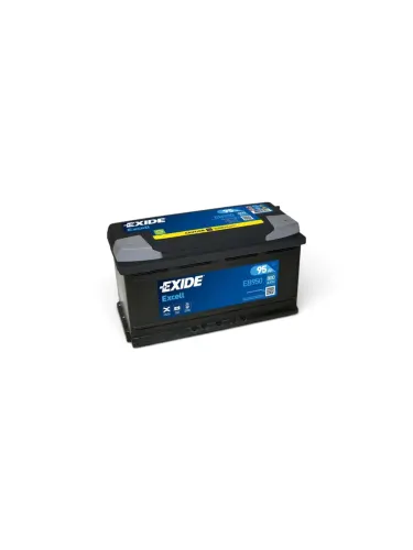 Acumulator 95 Ah Exide 800 A Pornire SLI Excell