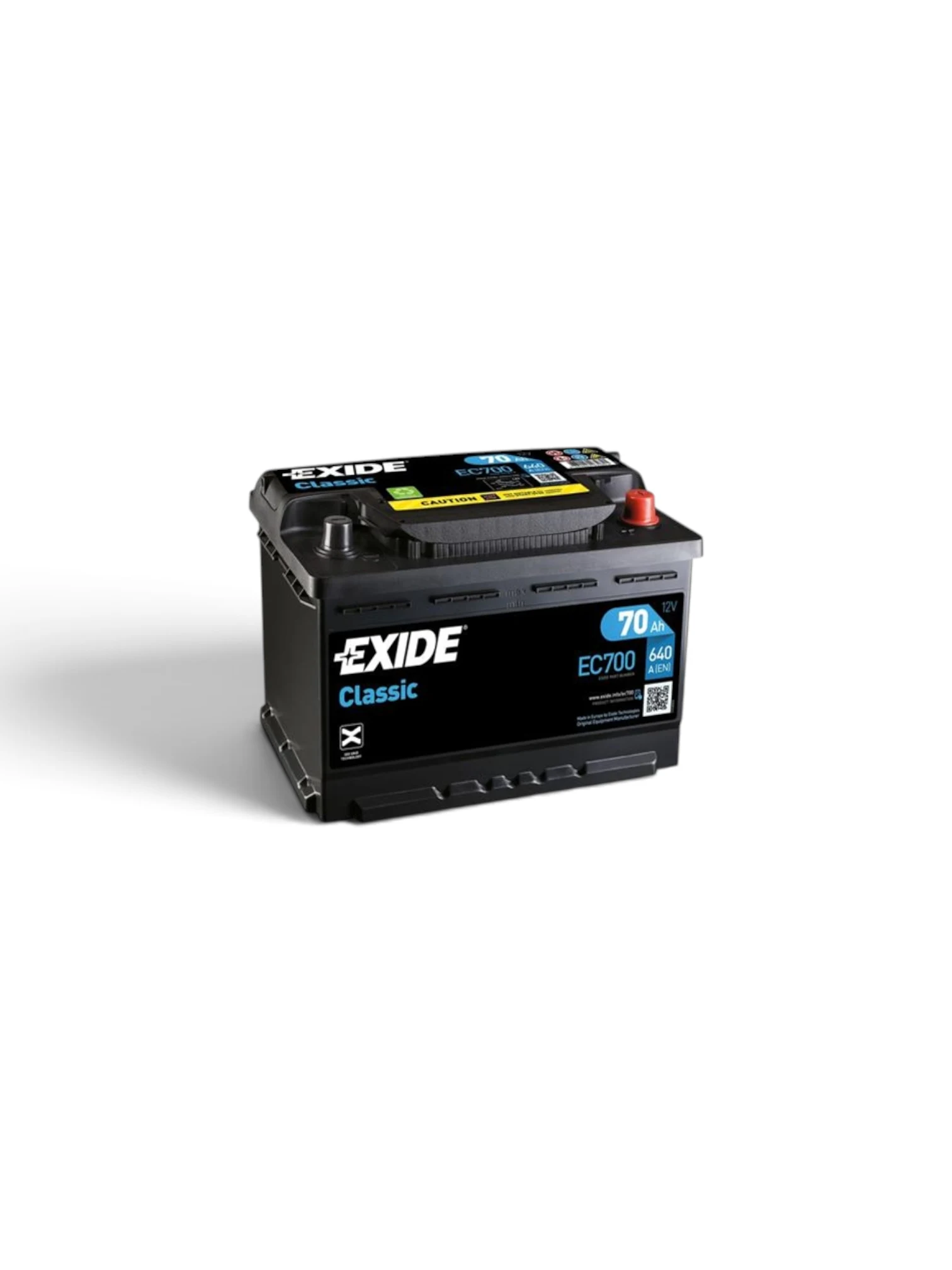 Acumulator Exide 70Ah 640A