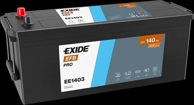 Acumulator Exide 140Ah 800A