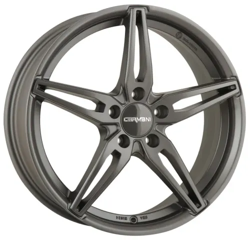 Jantă aliaj R18 gri antracit Carmani 15 Oskar — 5×120