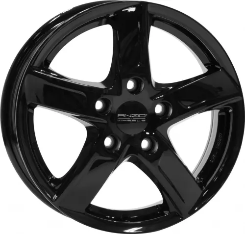 Jantă aliaj R17 negru ANZIO Sprint — 5×112, ET40