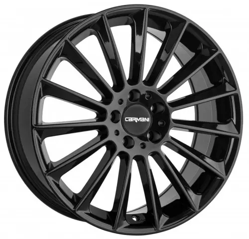 Jantă aliaj R19 negru Carmani 17 Fritz — 5×112, ET49