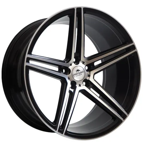 Jantă aliaj R20 negru Forzza Bosan — 5×112
