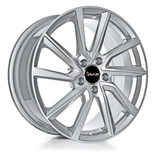 Jantă aliaj R15 argintiu AVUS AC-518 — 4×108