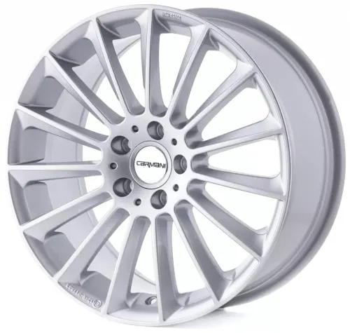 Jantă aliaj R18 argintiu Carmani 17 Fritz — 5×112, ET43
