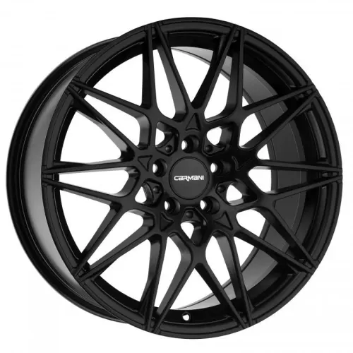 Jantă aliaj R18 negru Carmani 18 Knut — 5×112, ET25