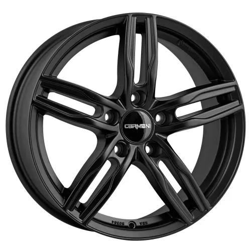 Jantă aliaj R16 negru Carmani 14 Paul — 5×114.3, ET45