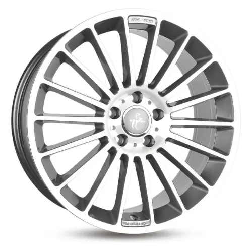 Jantă aliaj R19 argintiu Keskin Tuning KT15 — 5×112