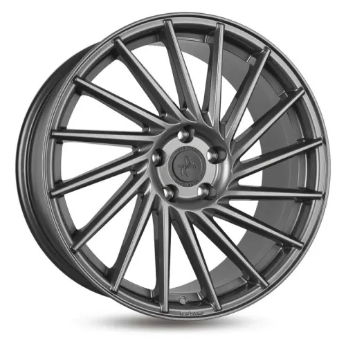 Jantă aliaj R18 argintiu Keskin Tuning KT17 — 5×112, ET45