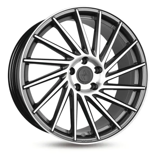 Jantă aliaj R19 argintiu Keskin Tuning KT17 — 5×114.3