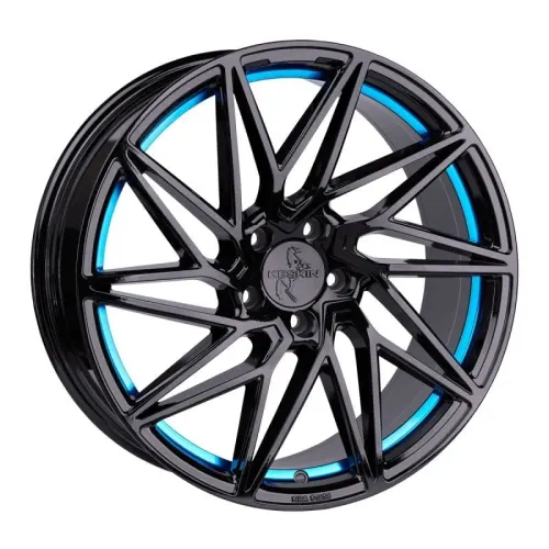 Jantă aliaj R18 negru Keskin Tuning KT20 — 5×112, ET45