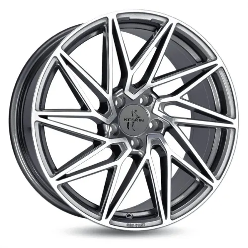 Jantă aliaj R19 argintiu Keskin Tuning KT20 — 5×112
