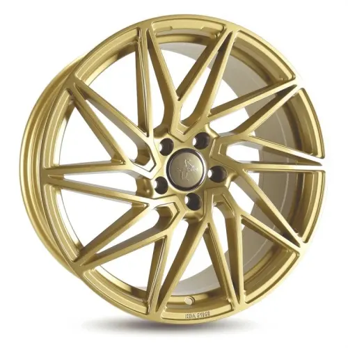 Jantă aliaj R19 auriu Keskin Tuning KT20 — 5×112, ET45