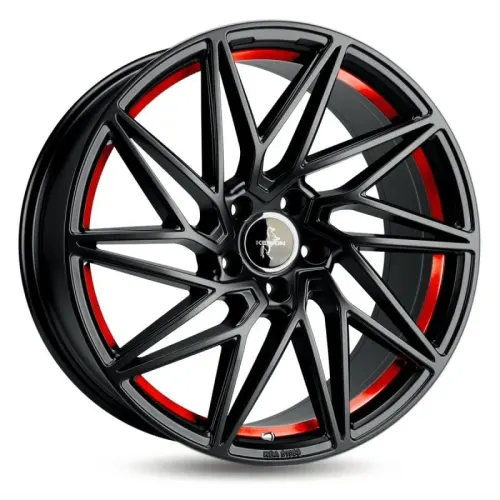 Jantă aliaj R19 negru Keskin Tuning KT20 — 5×112, ET45