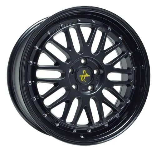 Jantă aliaj R18 negru Keskin Tuning KT22 — 5×112, ET30