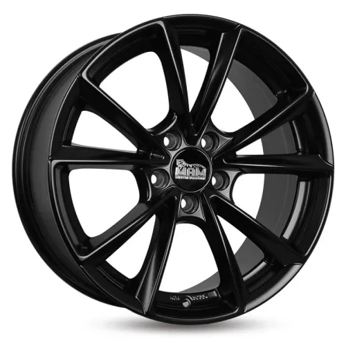 Jantă aliaj R19 negru MAM A5 — 5×112, ET45