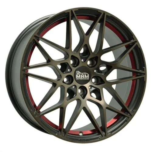 Jantă aliaj R18 bronz MAM B2 — 5×112, ET30