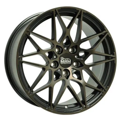 Jantă aliaj R18 negru MAM B2 — 5×120, ET35