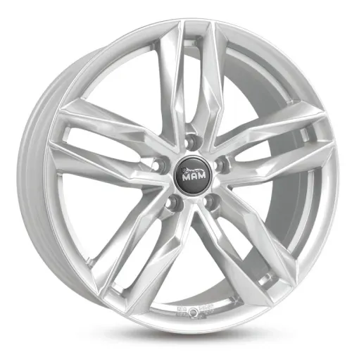 Jantă aliaj R18 argintiu MAM RS3 — 5×112, ET30