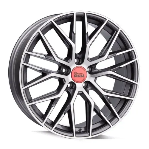 Jantă aliaj R18 argintiu MAM RS4 — 5×112, ET30