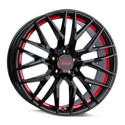 Jantă aliaj R19 negru MAM RS4 — 5×112, ET30