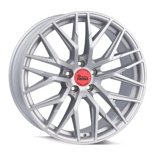 Jantă aliaj R19 argintiu MAM RS4 — 5×114.3, ET40