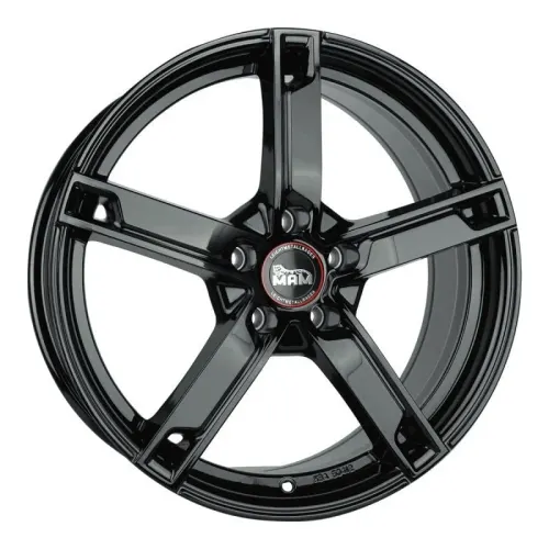 Jantă aliaj R17 negru MAM W4 — 5×100