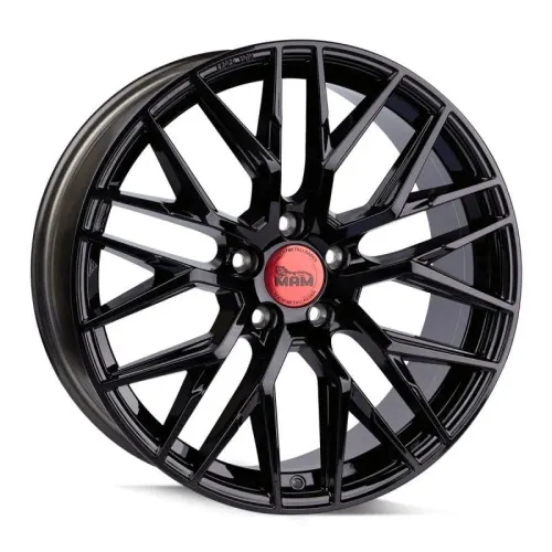 Jantă aliaj R17 negru MAM RS4 — 5×112, ET45