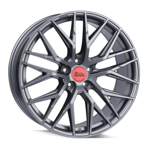 Jantă aliaj R17 argintiu MAM RS4 — 5×108, ET45